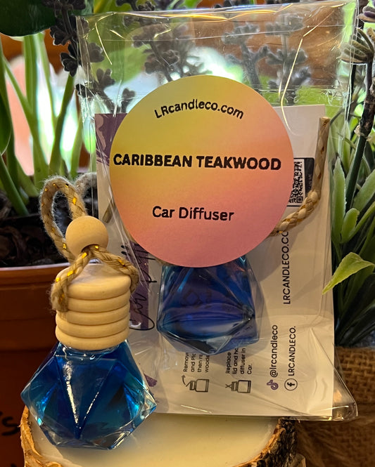 CARIBBEAN TEAKWOOD Vehicle Air Fresheners