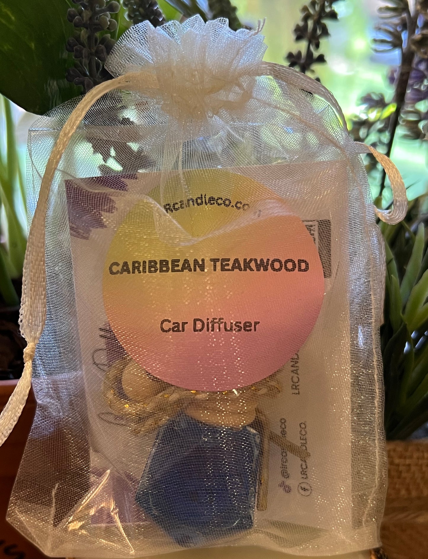 CARIBBEAN TEAKWOOD Vehicle Air Fresheners