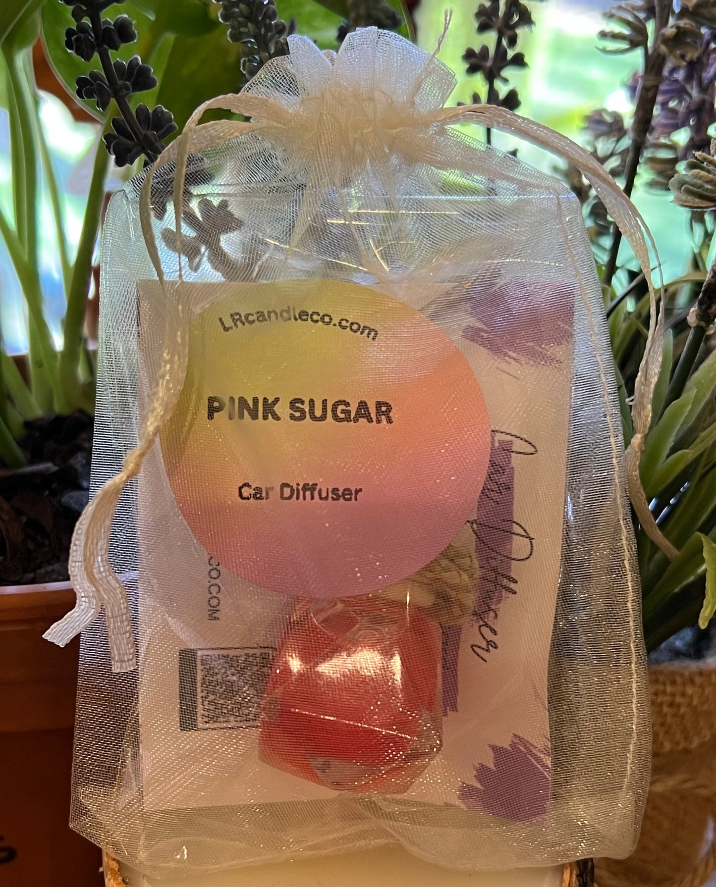 PINK SUGAR  Vehicle Air Fresheners