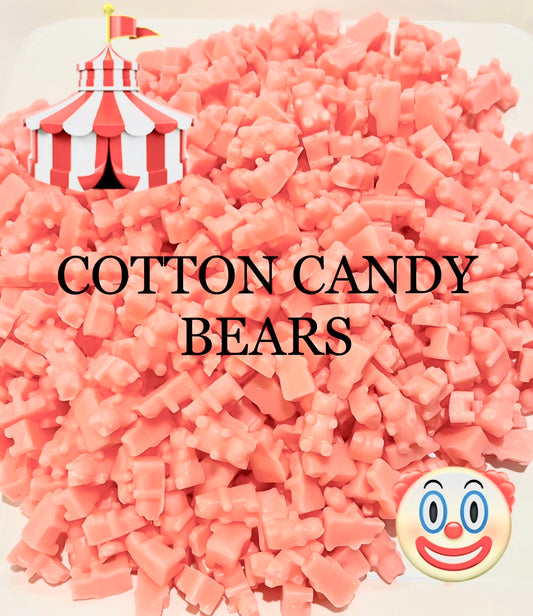 Cotton Candy Bears