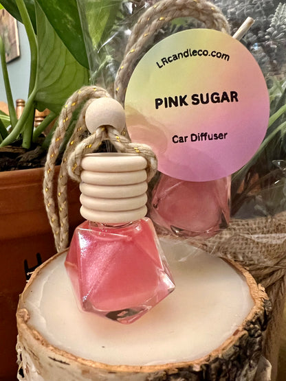 PINK SUGAR  Vehicle Air Fresheners