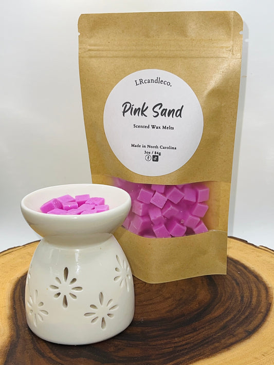 Pink Sand, Pink Sands Yankee candle type ￼