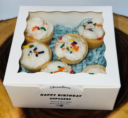 Happy Birthday Cupcake Wax melts