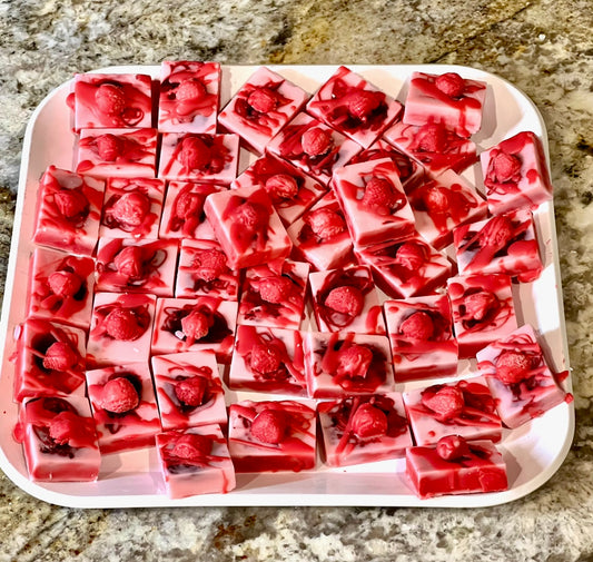 Strawberry cheese bars