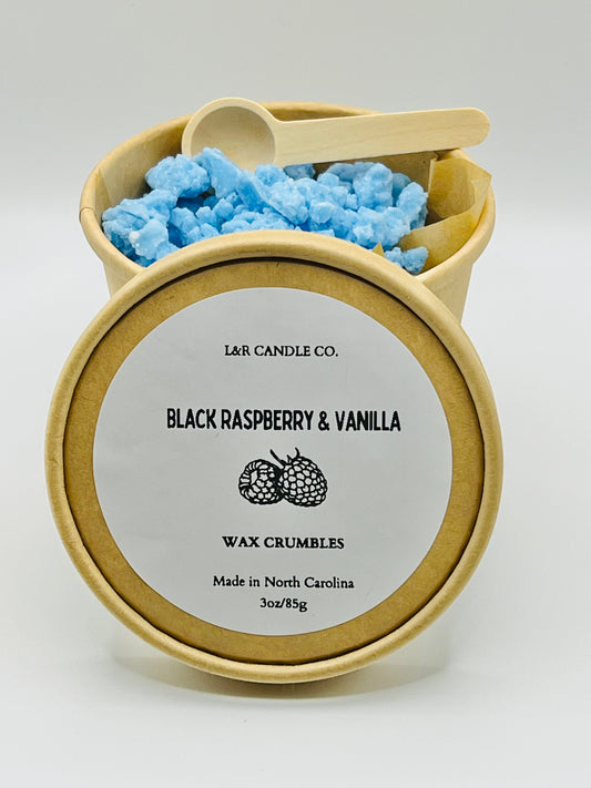 Black Raspberry and Vanilla Crumbles BBW Type