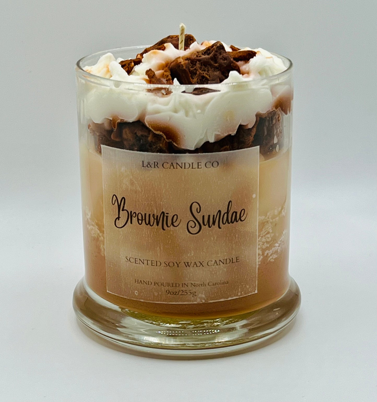 BROWNIE SUNDAE