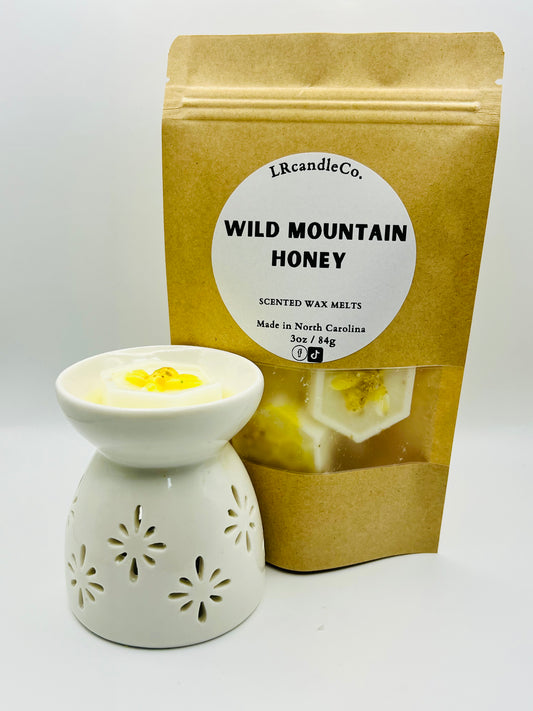 WILD MOUNTAIN HONEY