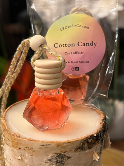 COTTON CANDY CAR DIFFUSER Vehicle Air Fresheners