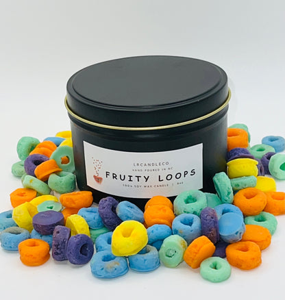 Fruity Loops candle